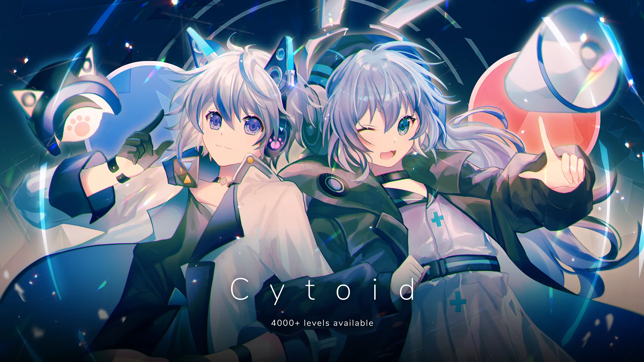 Cytoid: Community Rhythm Game screenshot