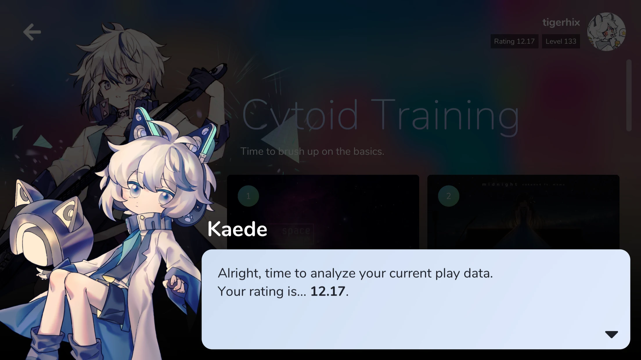 Cytoid: Community Rhythm Game screenshot