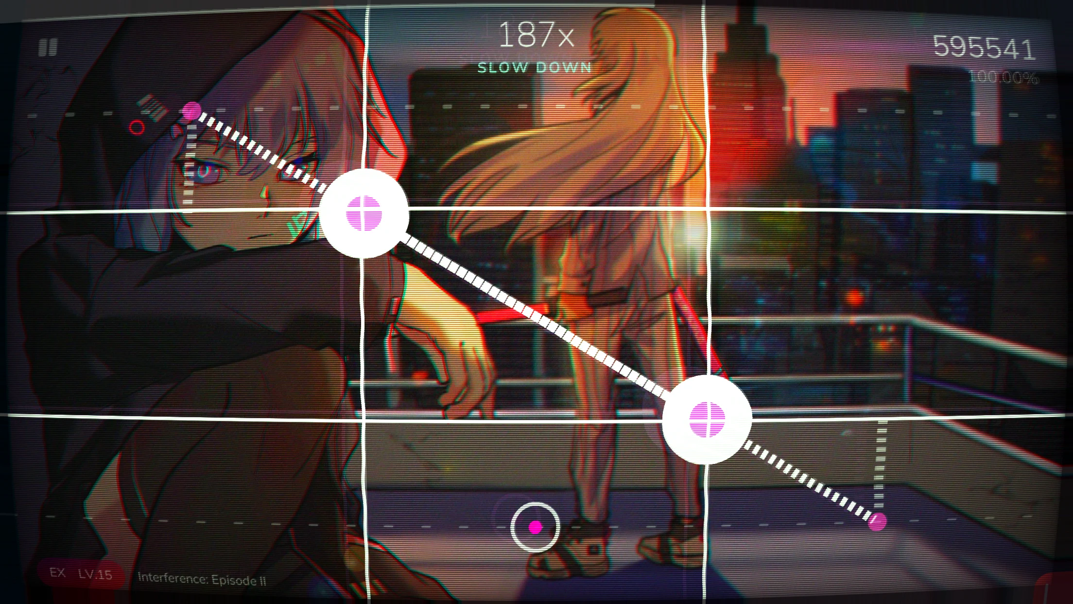 Cytoid: Community Rhythm Game screenshot