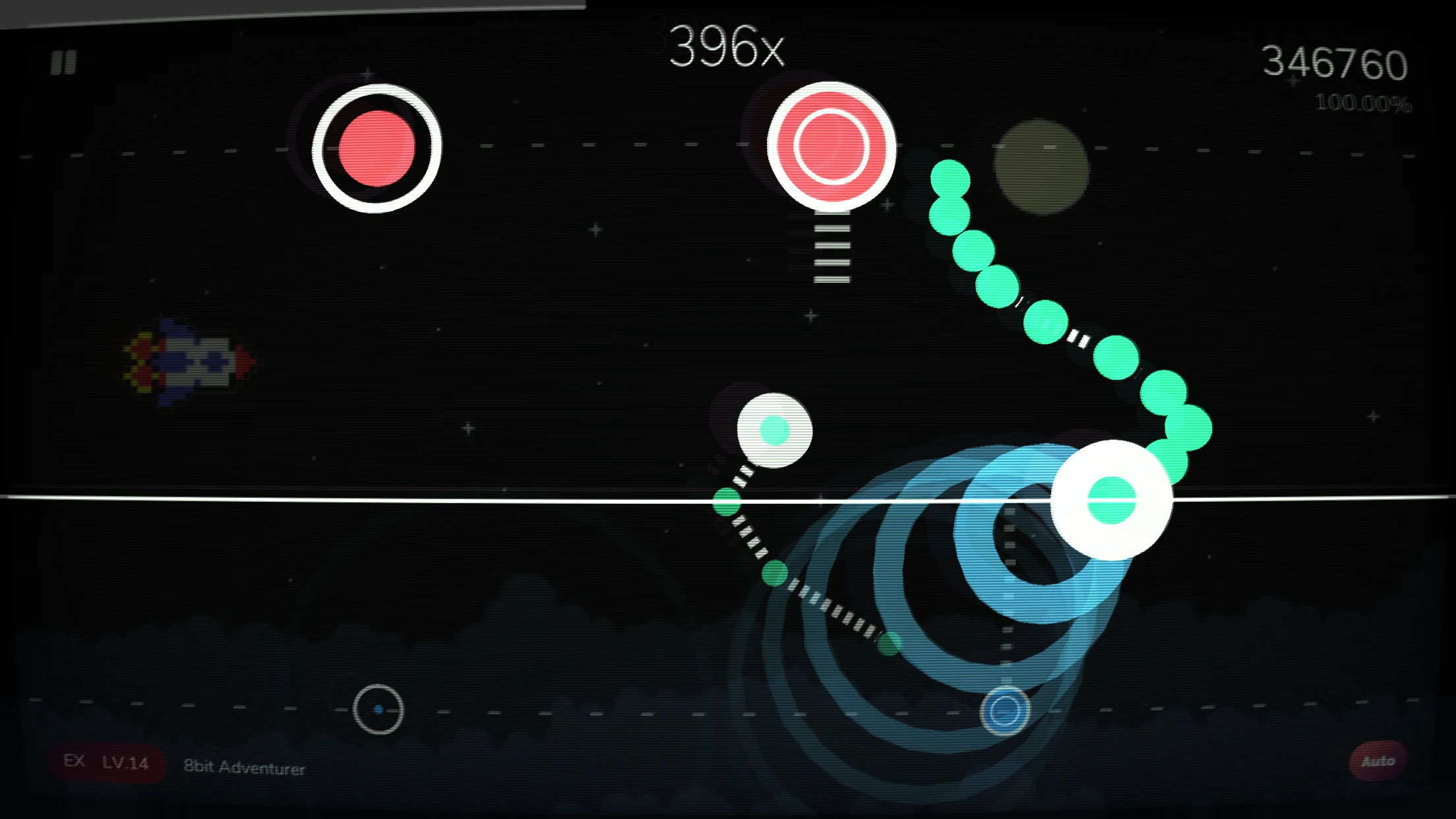 Cytoid: Community Rhythm Game screenshot